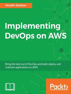 cover image of Implementing DevOps on AWS
